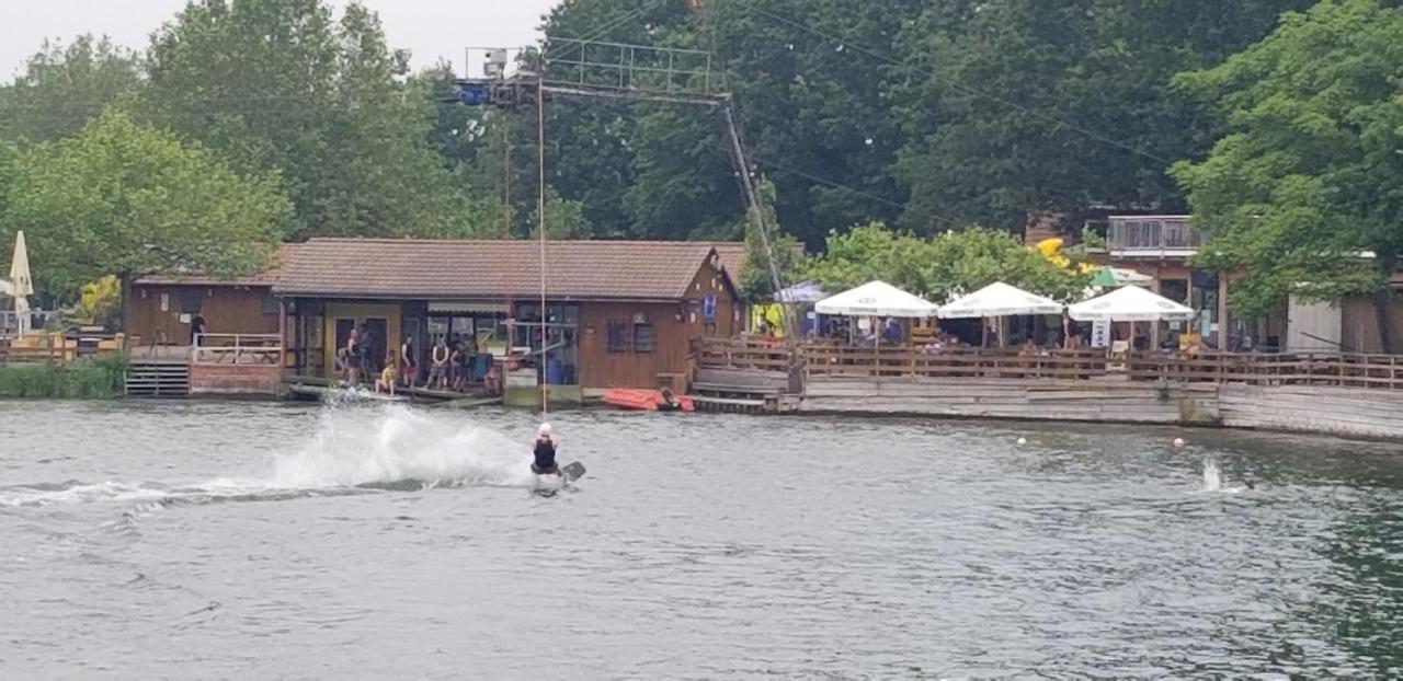 Haus Am See Rieste Buitenkant foto